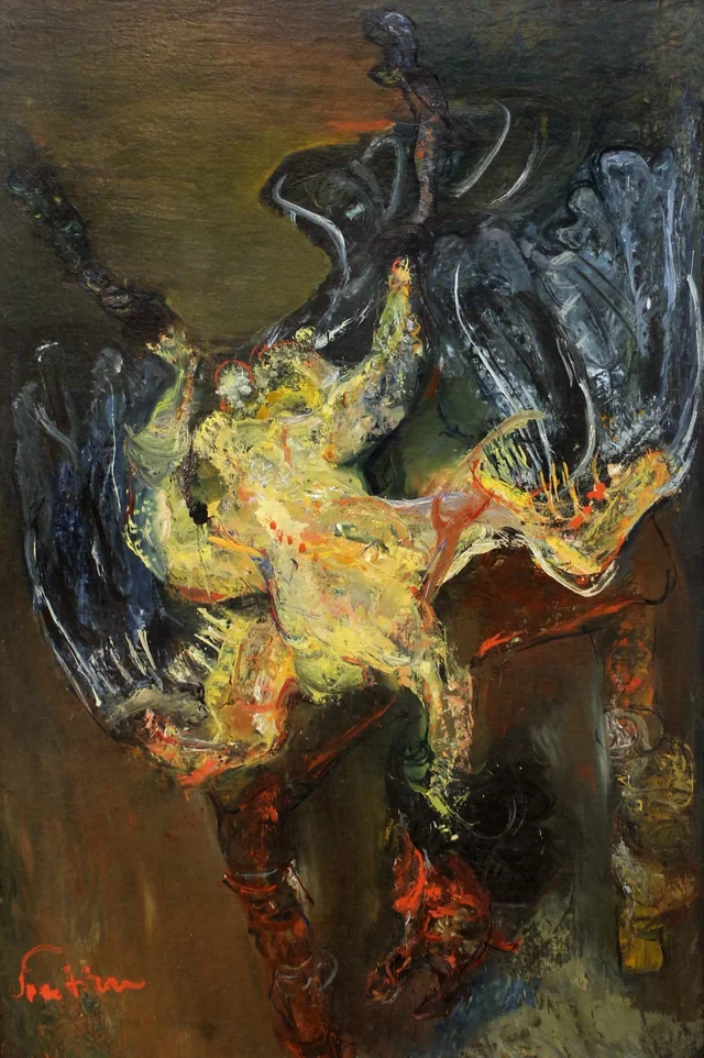 Volaille morte, Chaïm Soutine