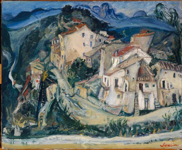 View of Cagnes