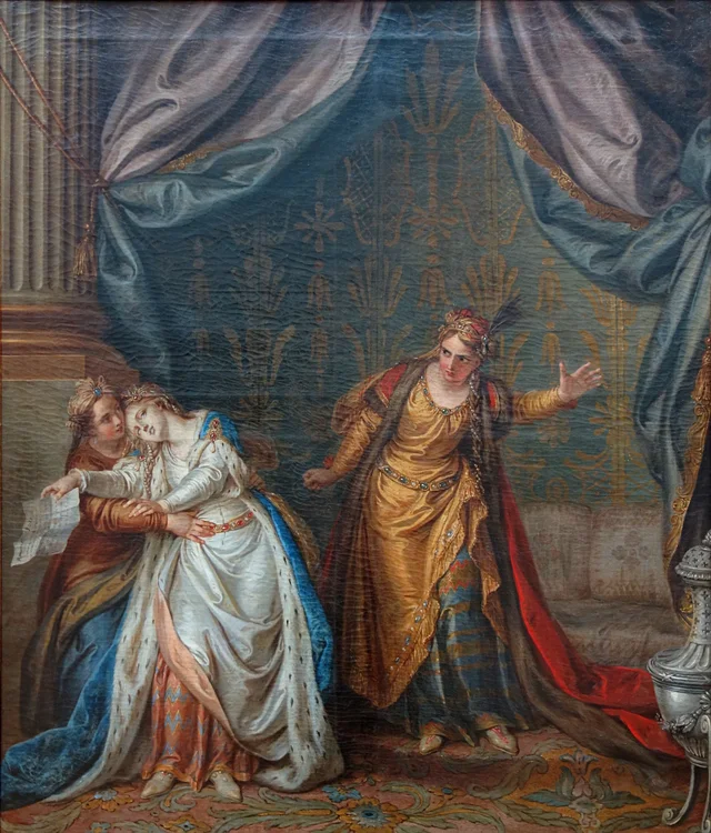 Atalide and Roxane, or The Fainting of Atalide, Charles-Antoine Coypel