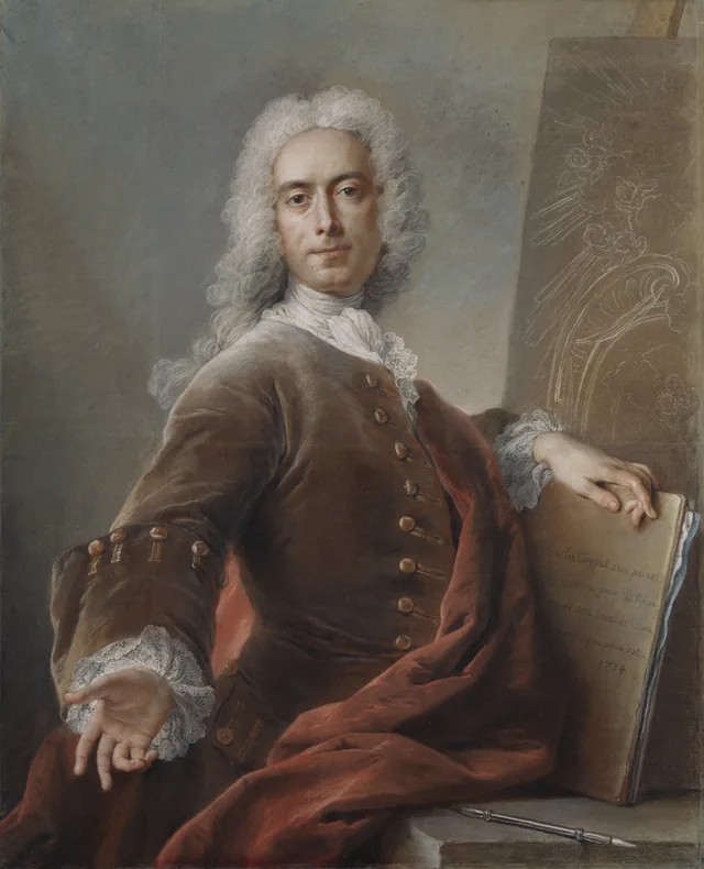 Self-Portrait, Charles-Antoine Coypel