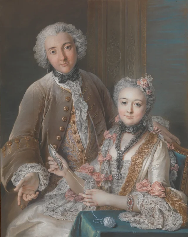François de Jullienne (1722–1754) and Marie Elisabeth de Jullienne (Marie Elisabeth de Séré de Rieux, 1724–1795), Charles-Antoine Coypel