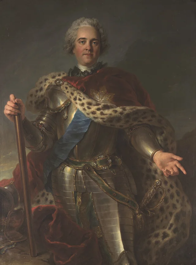 Mauricio, conde de Sajonia (1696-1750), llamado mariscal de Sajonia, Charles-Antoine Coypel