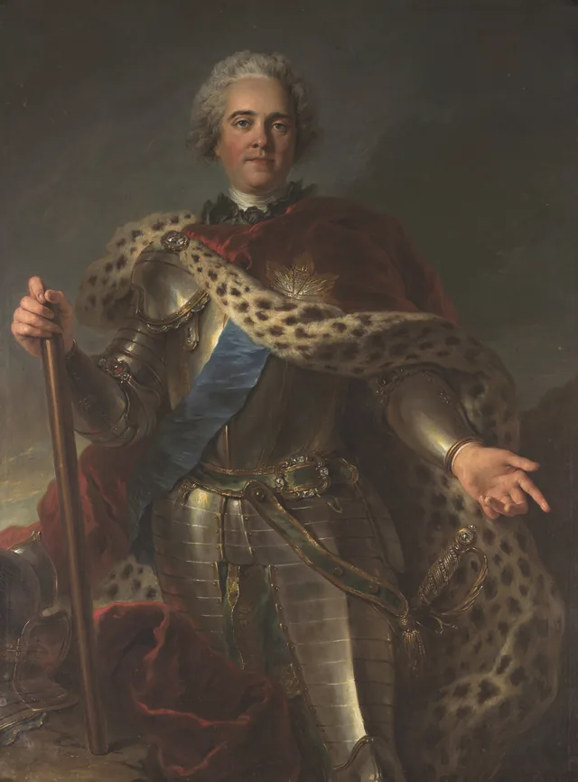 Maurice, Count of Saxony (1696-1750), called Marshal of France, Charles-Antoine Coypel