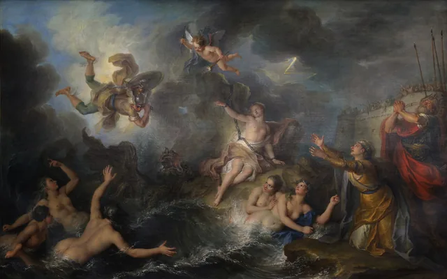Perseus Freeing Andromeda, Charles-Antoine Coypel