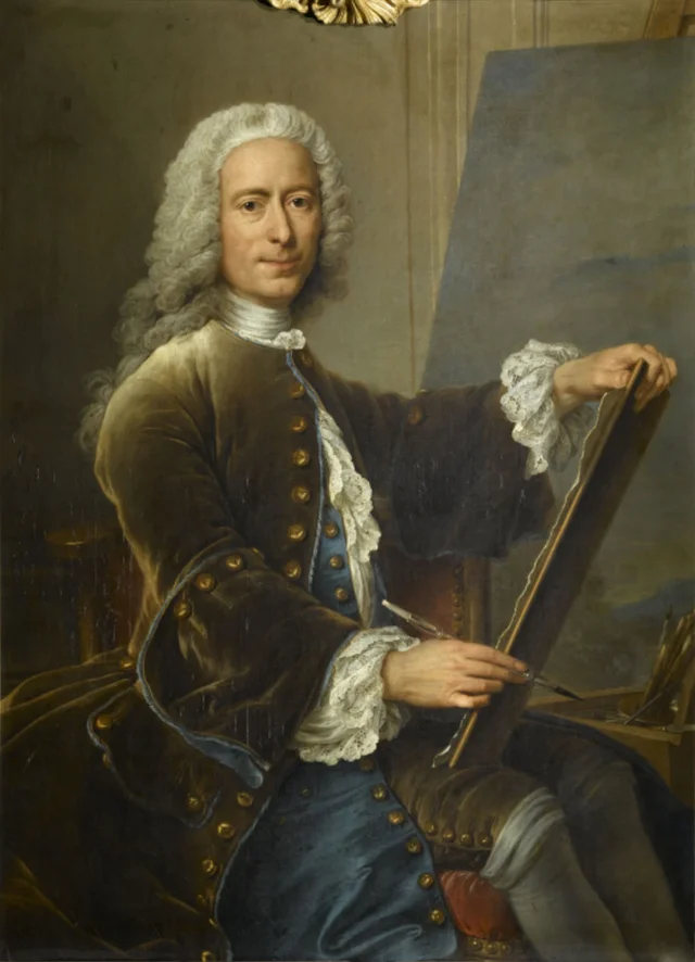 Portrait of the Artist in 1715, Charles-Antoine Coypel