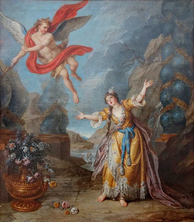 Psyche Abandoned by Love, Charles-Antoine Coypel
