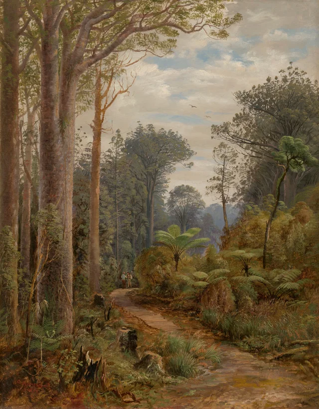 Entre los kauris, Waitakere, Charles Blomfield