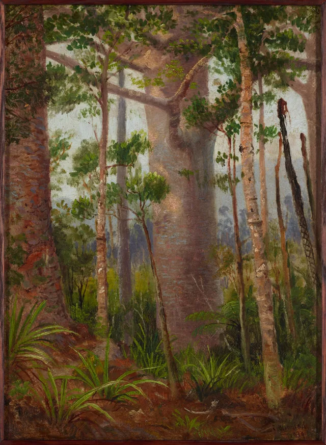 Cena do mato, Charles Blomfield