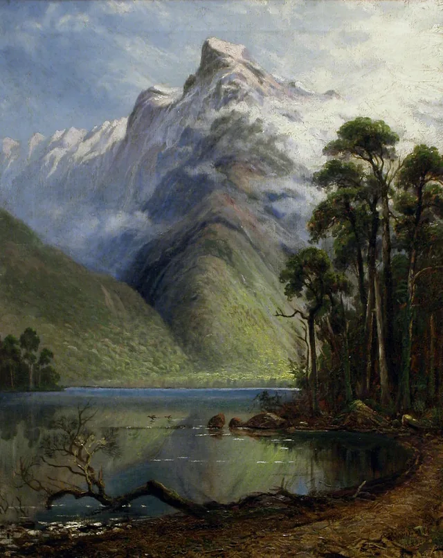 O lago Ada, Charles Blomfield