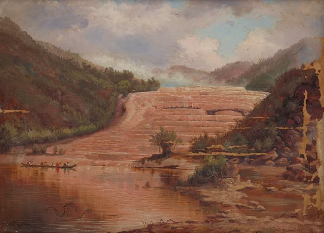 Las Terrazas Rosas, Charles Blomfield