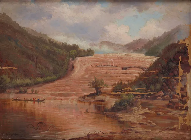 Os Terraços Rosa, Charles Blomfield