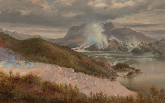 Os Terraços Rosa, Charles Blomfield