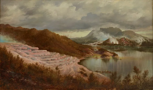 Os Terraços, Charles Blomfield