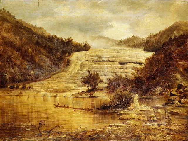 Las Terrazas (las Terrazas Rosas), Charles Blomfield