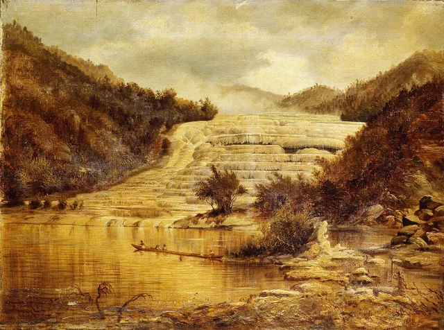 Os Terraços (os Terraços Rosa), Charles Blomfield