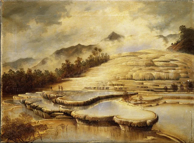Os Terraços (os Terraços Brancos), Charles Blomfield