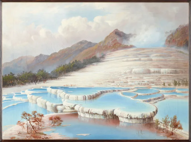 Os Terraços Brancos, Charles Blomfield
