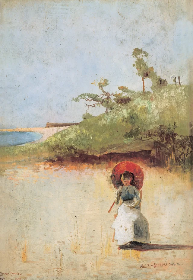 En un día de verano, Charles Conder