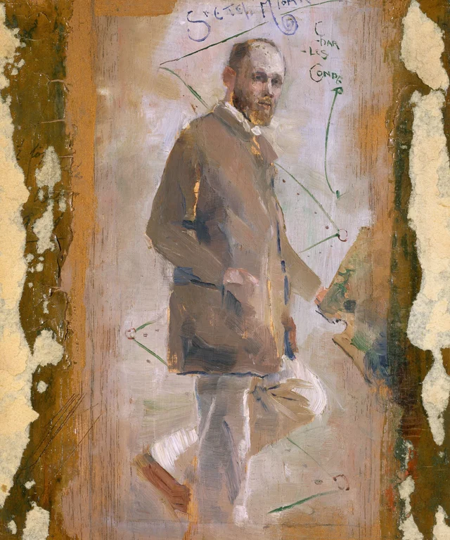 Un impresionista (Tom Roberts), Charles Conder