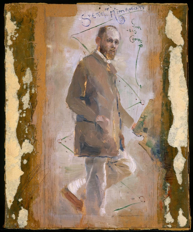 Um impressionista (Tom Roberts), Charles Conder
