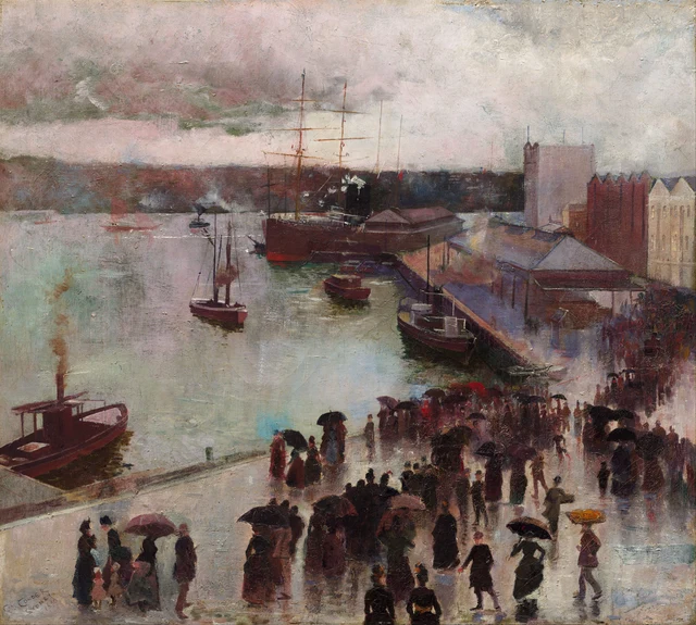 Partida do Orient - Circular Quay