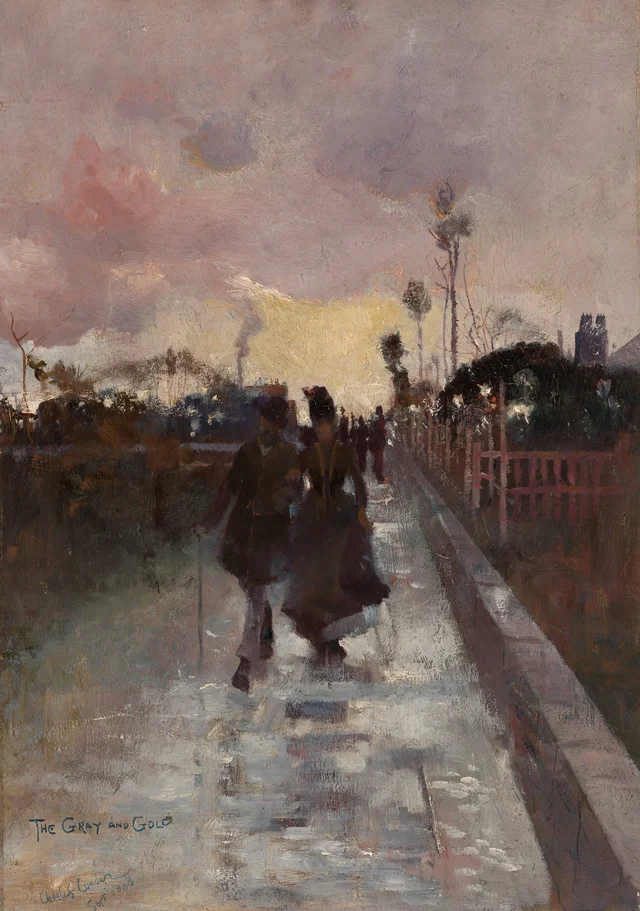 Volviendo a casa (El gris y el oro)