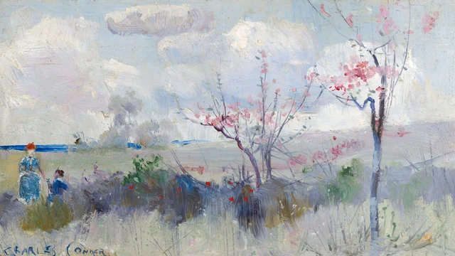 Las flores de Herrick, Charles Conder