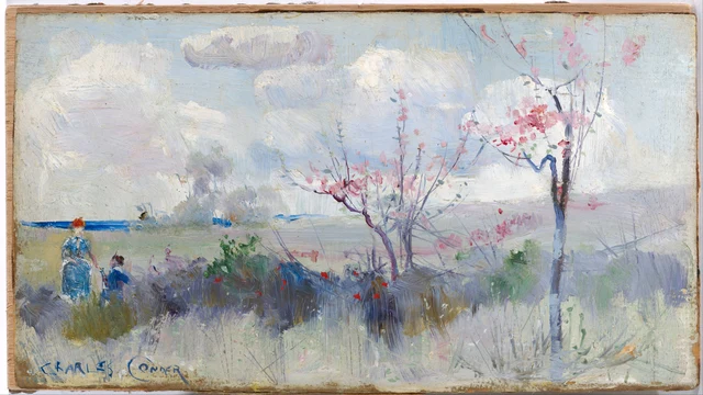 As flores de Herrick, Charles Conder