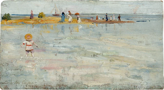 Ricketts Point, Beaumaris, Charles Conder