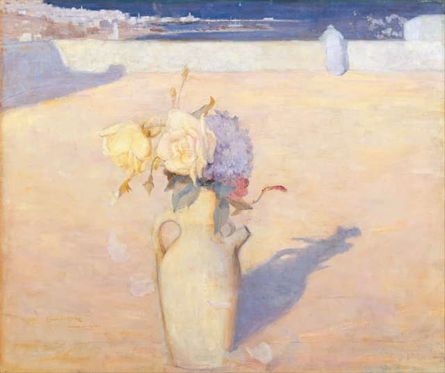 As areias quentes, Mustapha, Argel, Charles Conder