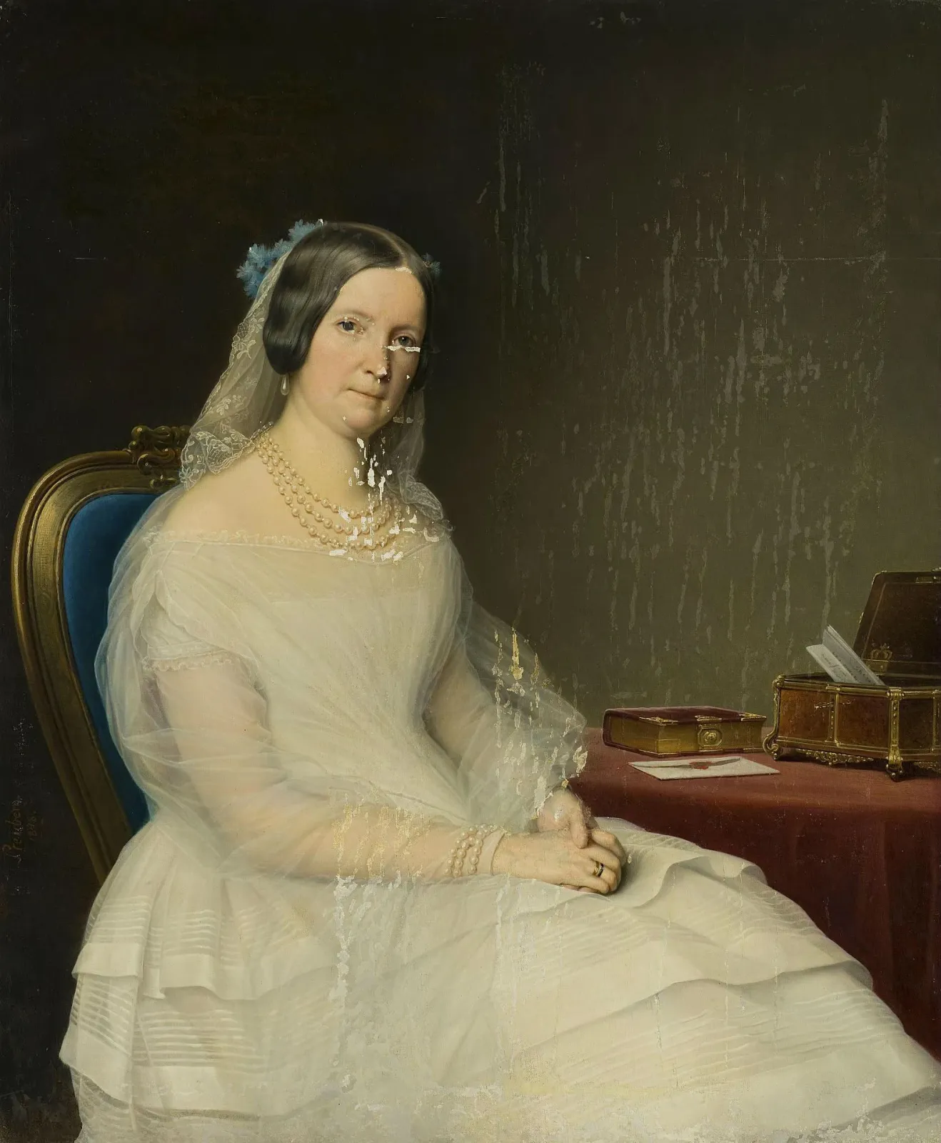 Portrait de la comtesse Julia Petrovna Stroganova, Charles de Steuben