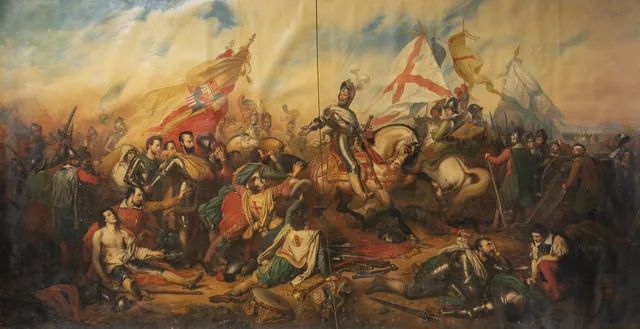 The Clemency of Henri IV after the Battle of Ivry, 14 March 1590