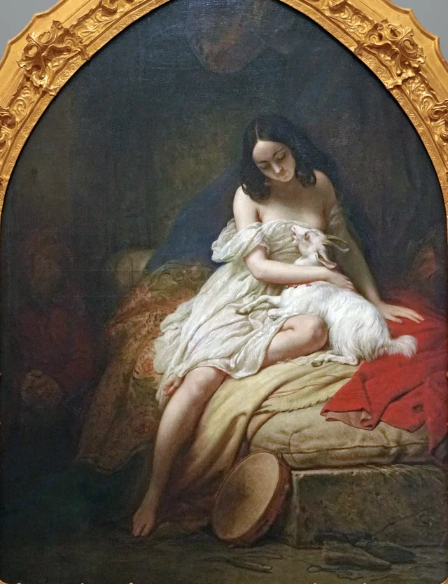 La Esmeralda, Charles de Steuben