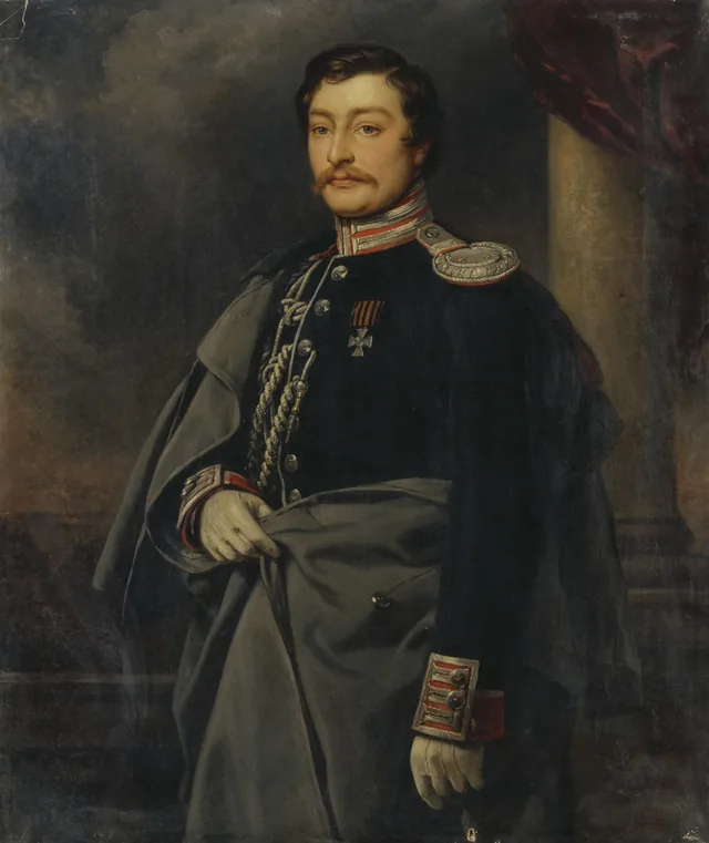 Portrait of Alexander Pavlovich Benckendorff (1819-1851), Charles de Steuben