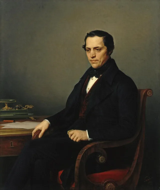 Portrait of Dmitry Egorovich Benardaki, Charles de Steuben