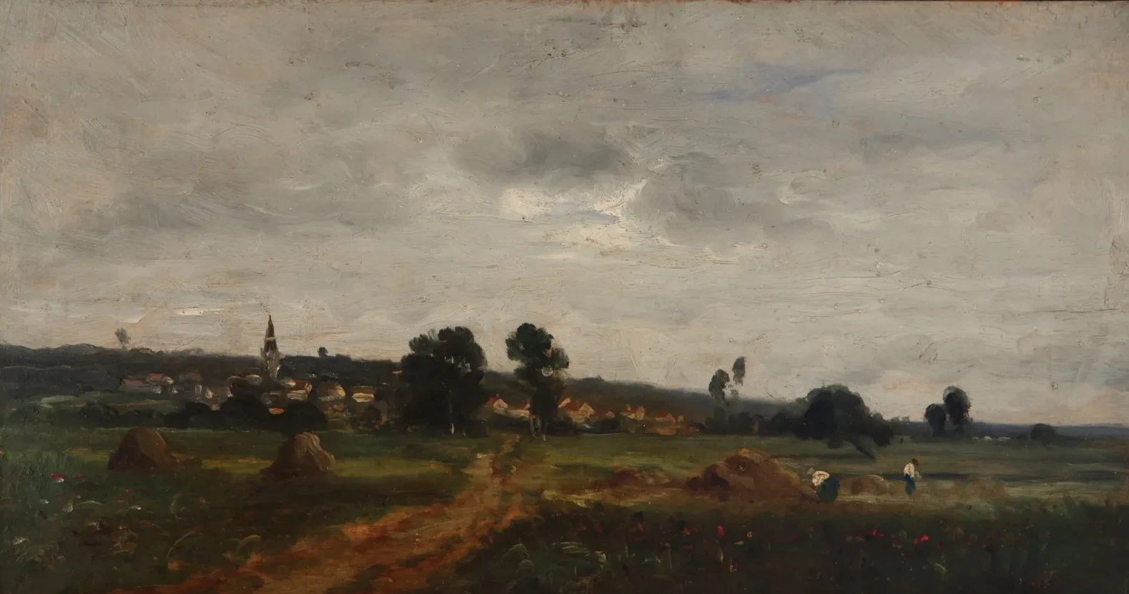 Landscape, Charles-François Daubigny