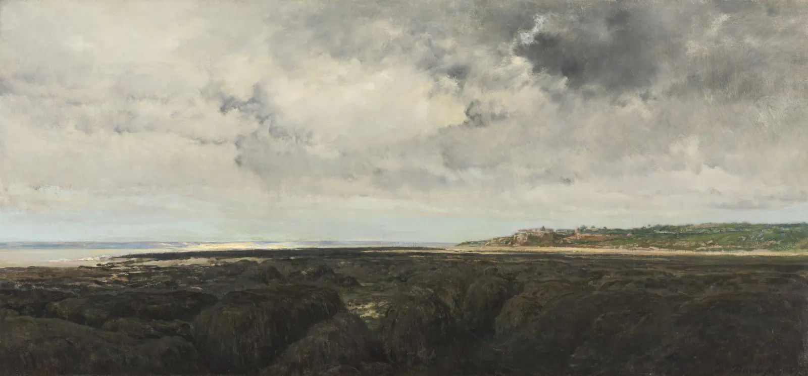 Villerville Seen from Le Ratier, Charles-François Daubigny