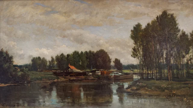 Barcos en el Oise