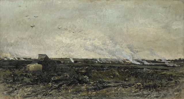 October, Charles-François Daubigny