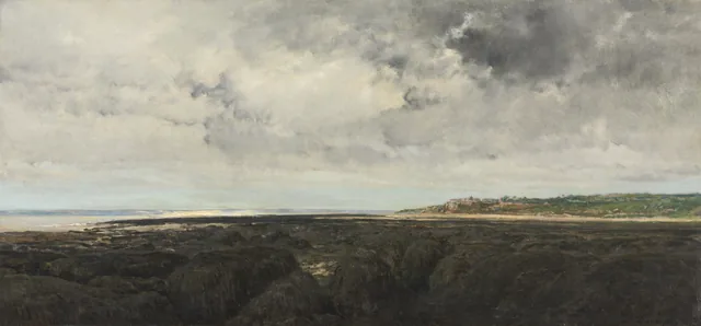 Villerville Seen from Le Ratier