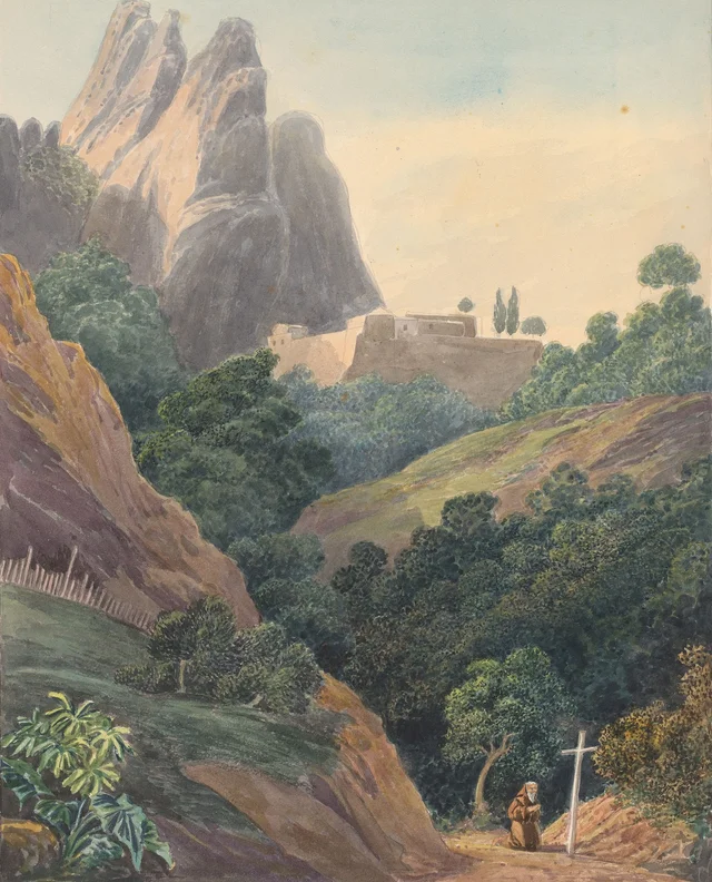 Hermitage of St. Trinidad, Montserrat, Charles Hamilton Smith