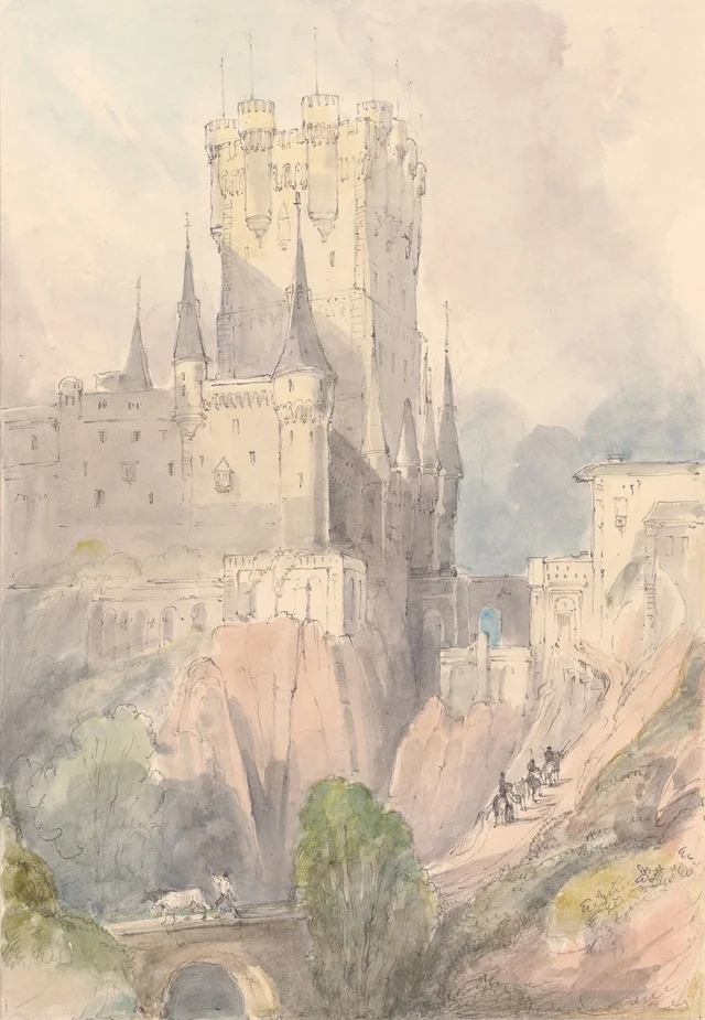 Alcazar at Segovia, Charles Hamilton Smith