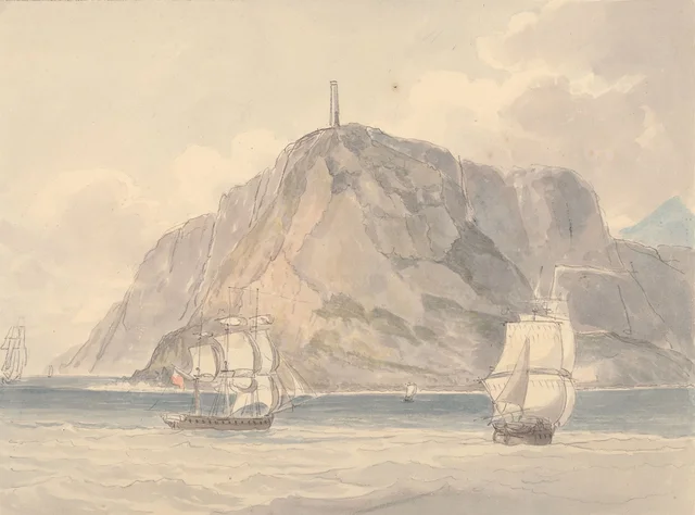 O rochedo de Lisboa