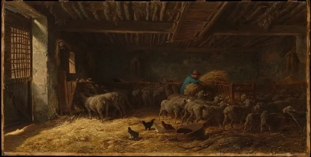 The Sheepfold