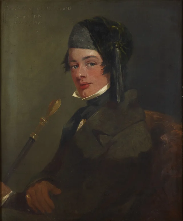 Francis Alexander Molesworth, Charles Landseer