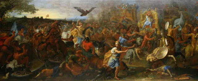 La batalla de Arbelas