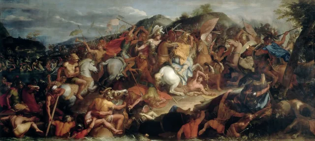 El paso del Gránico