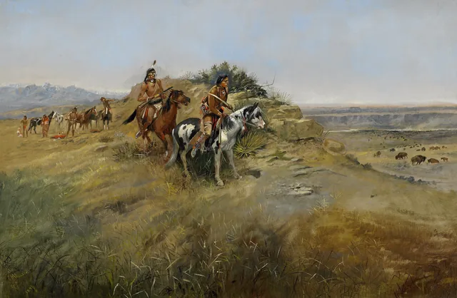 Buffalo Hunt