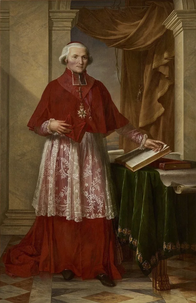 Le Cardinal Joseph Fesch, Charles Meynier