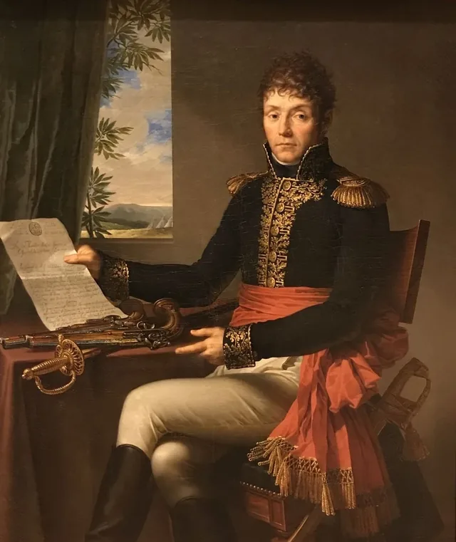 Le Général Louis Lemoine, Charles Meynier